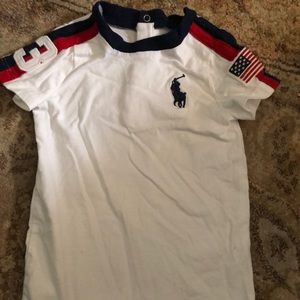 Ralph Lauren Onesies Shorts